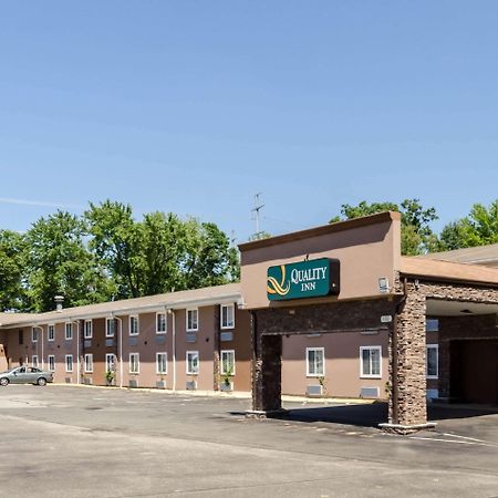 Quality Inn Chicopee-Springfield Exterior foto